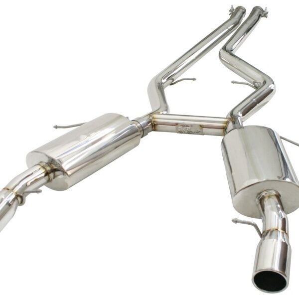aFe MACHForce XP Exhausts Cat-Back SS-304 EXH CB BMW 335i (E90/92 Only) 07-09 L6-3.0L (tt) SS-304