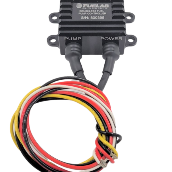 Fuelab Electronic (External) DC Brushless Fuel Pump Controller - Full/Variable/25A Rated