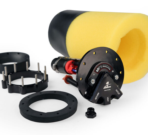 Aeromotive Fuel Pump - Universal - EFI Returnless Phantom - 60psi - 6-10in Depth