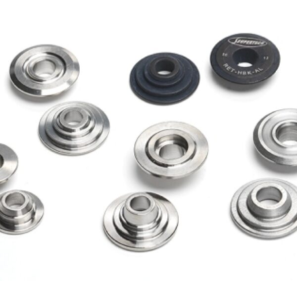 Supertech Steel Retainer for Mini R53 for OEM Spring And Single Groove Valves - Set of 16