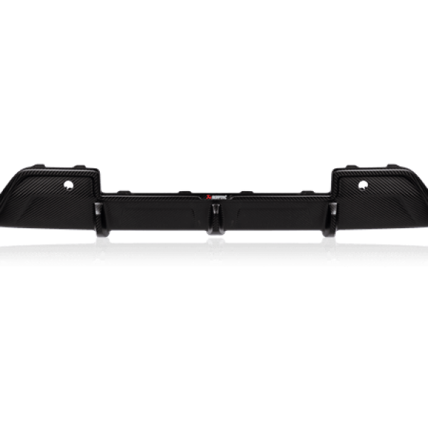 Akrapovic 2020 BMW X5M (F95)/X6M (F96) Rear Carbon Fiber Diffuser - High Gloss