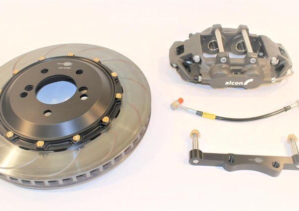 Alcon Pro-System BMW E90/E92 M3 Anodized Calipers (CR6420/CAR49) Brake Kit - Front & Rear