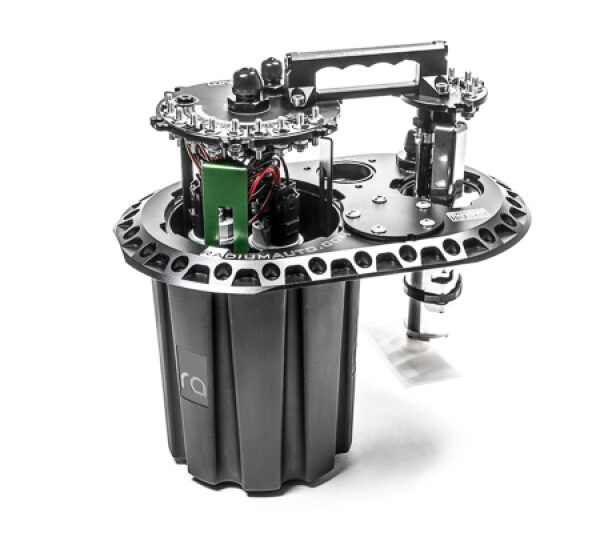 Radium Engineering FCST-X 3 Surge Tank Pumps And 1 Lift Pump Included (Walbro F90000274)