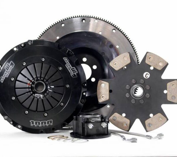 Clutch Masters 14-18 BMW F80 M3/F82 M4 S55 6-Speed FX1000 Race Twin Disc Clutch Kit