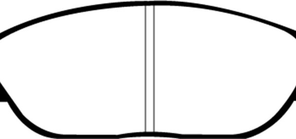 EBC 03-06 Jaguar XJ8 4.2 VP Redstuff Front Brake Pads