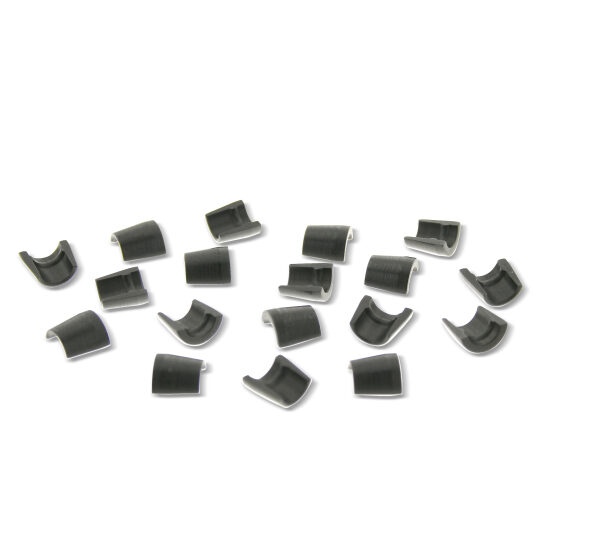 Ferrea 5/16 Std Steel 10 Deg Valve Locks - Set of 16