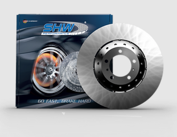 SHW 04-06 Audi TT Quattro 3.2L Left Front Smooth Lightweight Brake Rotor (8N0615301B)