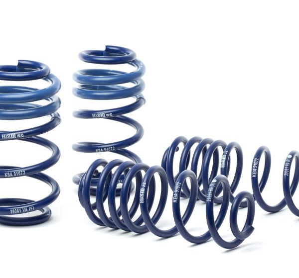 H&R 09-14 Audi A4 Avant Quattro/S5 Cabrio (AWD) B8 Sport Spring