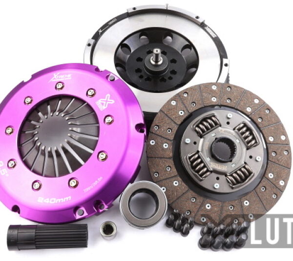 XClutch 07-10 BMW 335i Base 3.0L Stage 1 Sprung Organic Clutch Kit (8 Bolt/PB in Input Shaft)