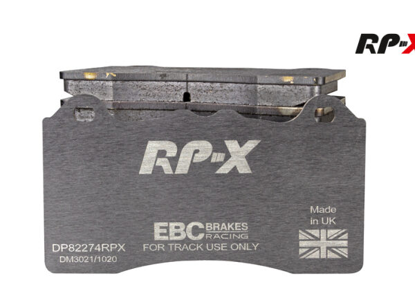 EBC Racing Alcon CAR89 Calipers RP-X Brake Pads