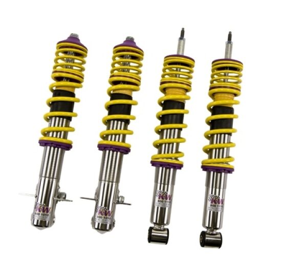 KW Coilover Kit V1 VW Golf I / Jetta I (155) Convertible