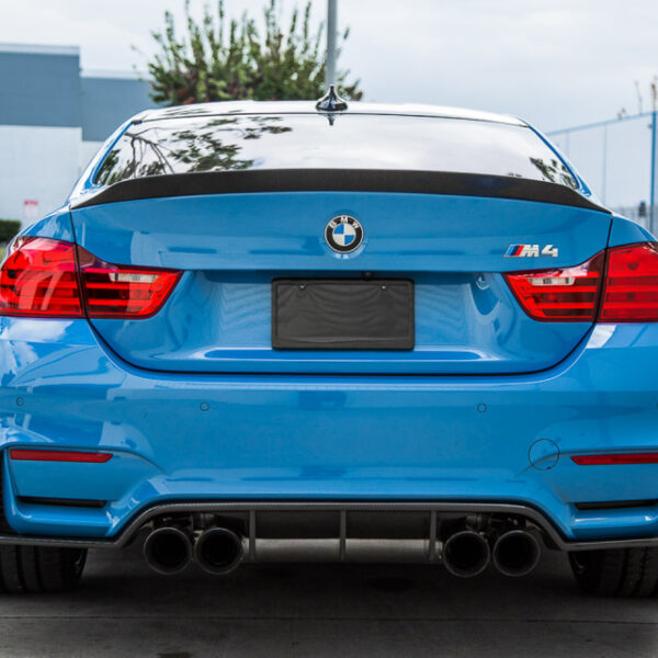 VR Aero 15-20 BMW F82/F80/M4/M3 Carbon Fiber Rear Diffuser