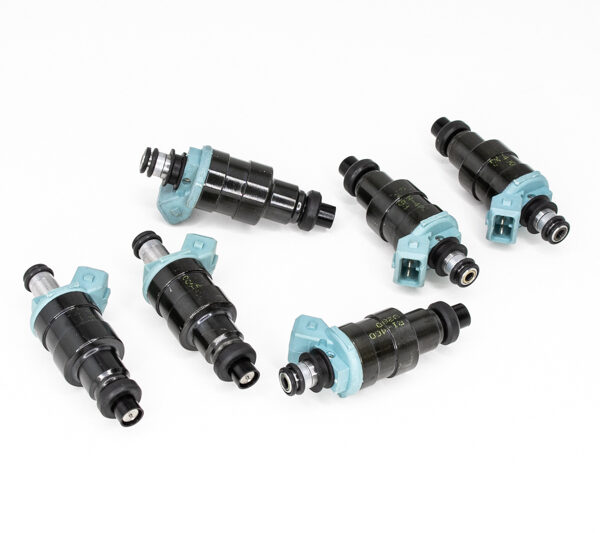 DeatschWerks Universal 450cc Low Impedance 11mm Upper Injector - Set of 6