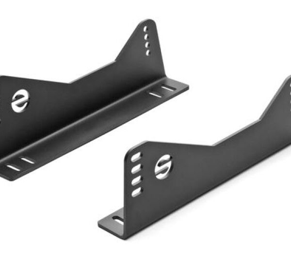 Sparco Side Mount Aluminum 90 Black