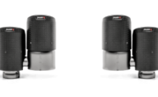 Akrapovic 17-18 Porsche Panamera Turbo Tail Pipe Set (Carbon)