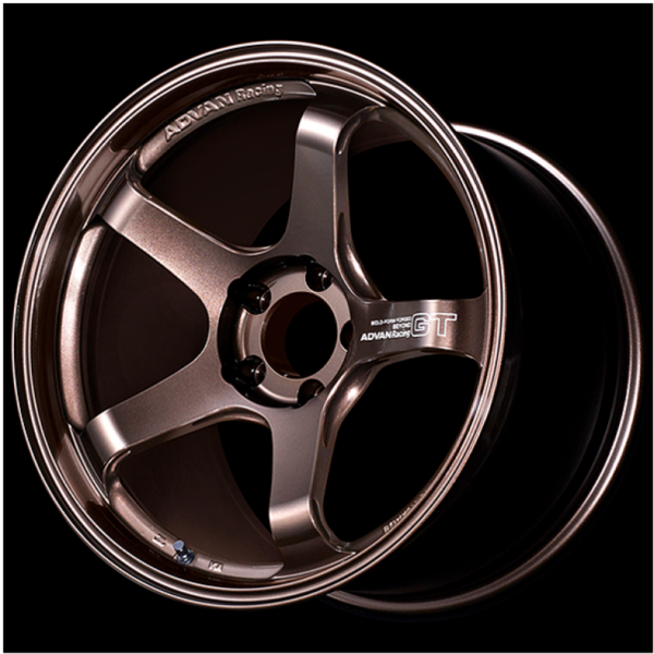 Advan GT Beyond 18x9.5 / +22 Offset / 5-120 / 72.5mm Bore Racing Titanium Black Wheel