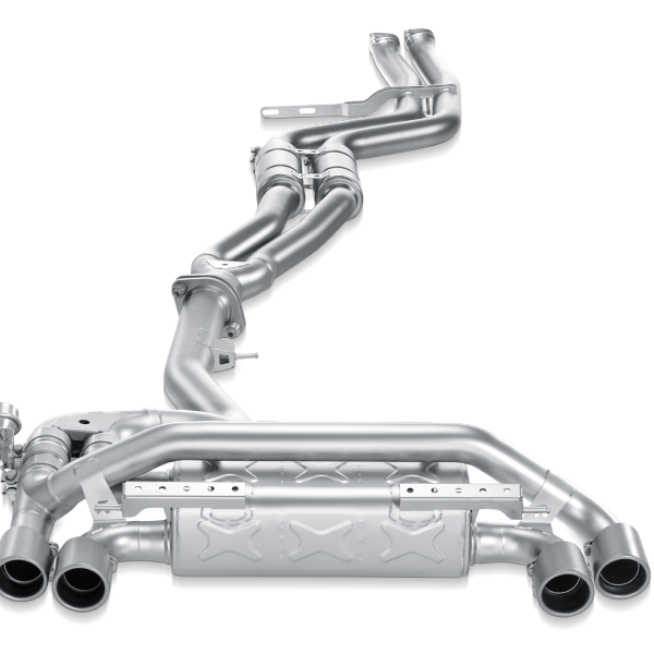Akrapovic 11-12 BMW 1 Series M Coupe (E82) Evolution Line Cat Back (Titanium) (Req. Tips)