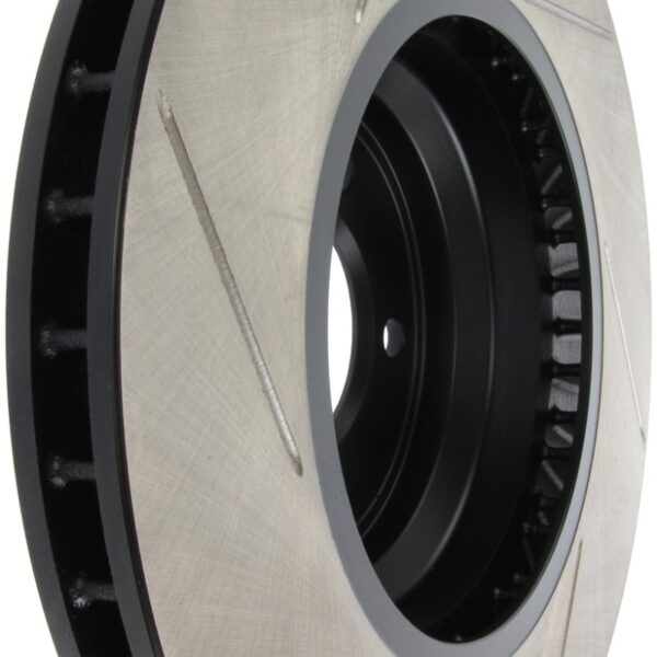 StopTech 07-13 BMW 335I Slotted Left Side Sport Brake Rotor