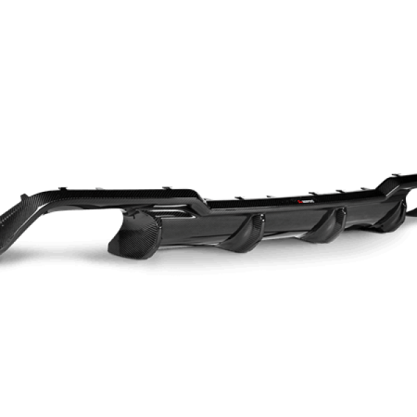 Akrapovic 2020+ BMW M8 (F91/F92) Rear Carbon Fiber Diffuser - High Gloss