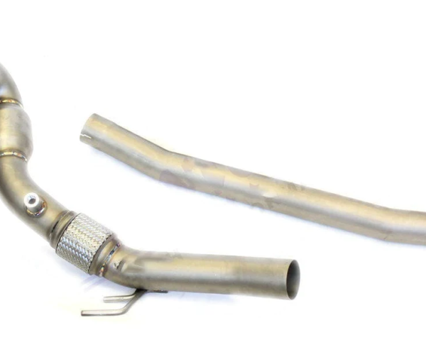 Invidia 2013+ Audi S3 / 2015+ VW Golf R (MK7) Down-Pipe w/ High Flow Cat