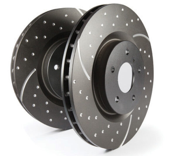 EBC Brakes GD Sport Dimpled and Slotted Rotors