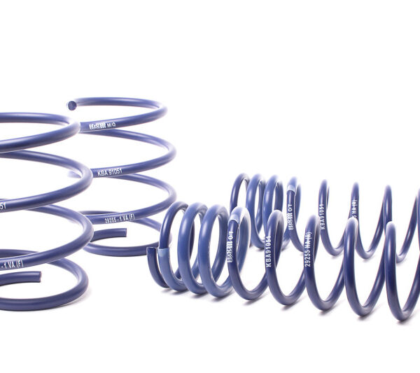 H&R 04-07 BMW 525i/530i E60 Sport Spring (w/o Self Leveling)