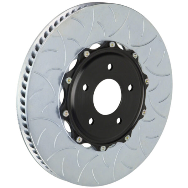 Brembo 02-05 996 GT2 Front 2-Piece Discs 350x34 2pc Rotor Slotted Type3
