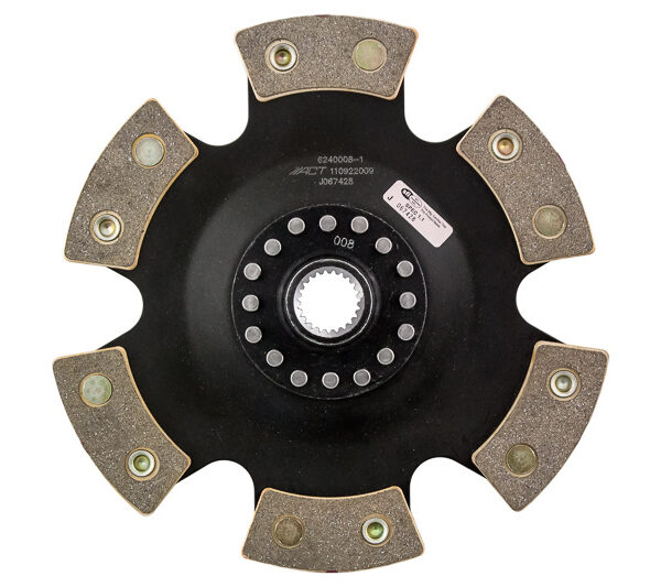 ACT 1999 Porsche 911 6 Pad Rigid Race Disc