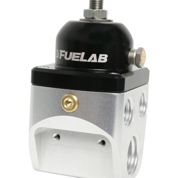 Fuelab 585 Carb Adjustable 4 Port FPR Blocking 2-4 PSI (2) -10AN In (4) -6AN Out
