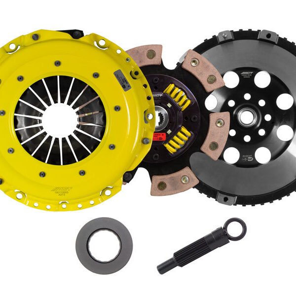 ACT 00-04 Audi A6 Quattro / 00-02 Audi S4 Base / 01-02 Audi S4 Avant HD/Race Sprung 6 Pad Clutch Kit