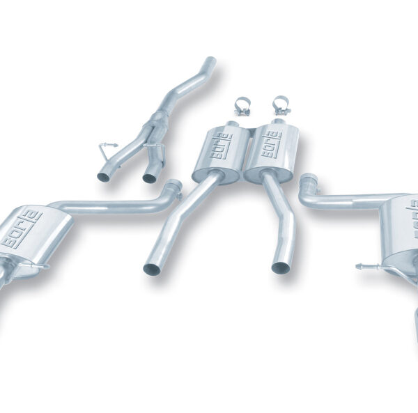 Borla Cat Back system for 02-08 Audi A4 Quattro 2.0L 4cyl