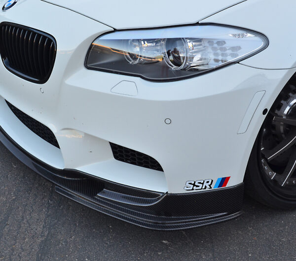 VR Aero 11-17 BMW M5/F10 Carbon Fiber Front Lip Spoiler