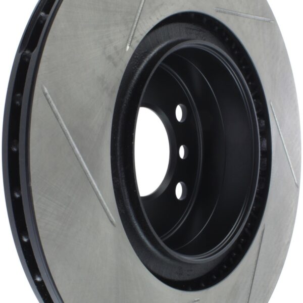 StopTech 16-18 BMW 320i Sport Slotted Left Rear Rotor