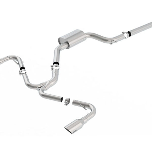 Borla 2018 Volkswagen GTI (MK7.5) 2.0T AT/MT SS S-Type Catback Exhaust w/Stainless Brushed Tips