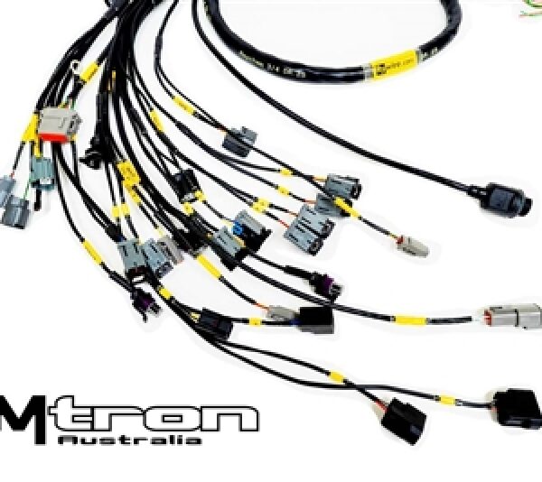 Rywire K-Series Naturally Aspirated w/Emtron KV8 ECU Engine Harness (w/4 Inj / No EMAP/Boost)