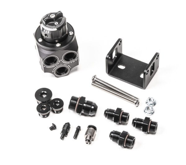 Radium Engineering Multi-Port Regulator Rotating Assembly (MPR-RA) - Black