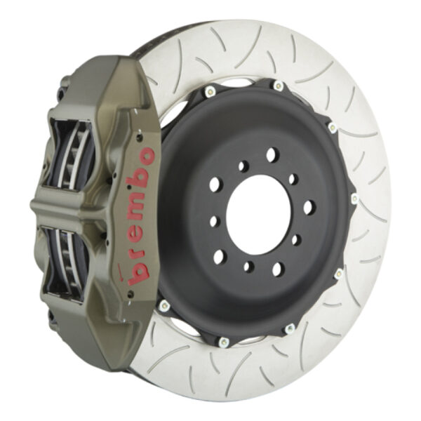 Brembo 08-13 BMW M3 (E90/ E92/ E93) PISTA Front Race BBK 2pc 380x32x53a 2pc Rotor T3
