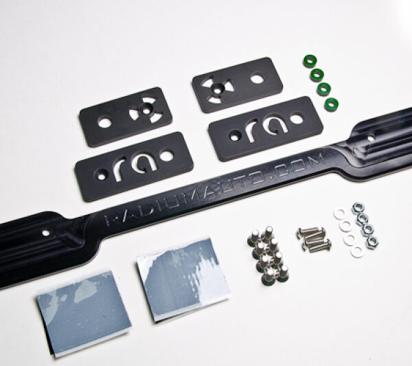 Radium Engineering Lotus Elise (2ZZ-GE) Modular Rear Clam Kit - Black