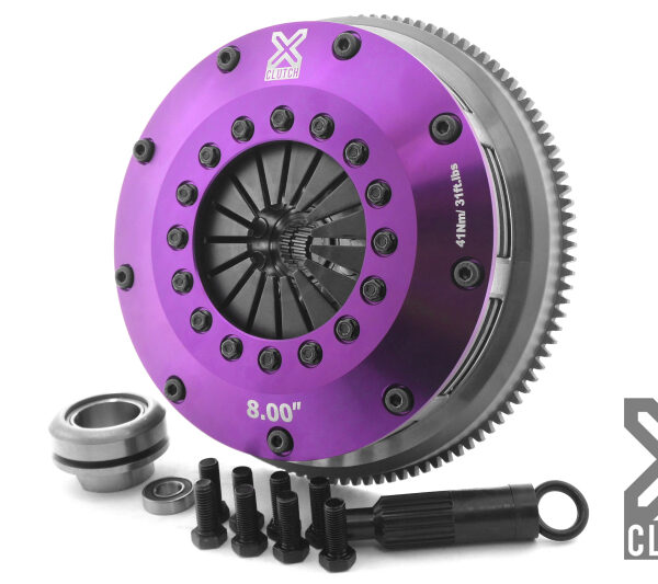 XClutch 01-06 BMW 325Ci Base 2.5L 8in Twin Solid Ceramic Clutch Kit