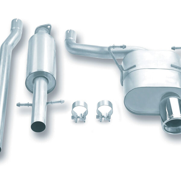 Borla 02-06 Mini Cooper Cat-Back Exhaust