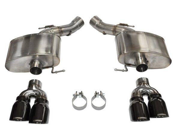 Corsa 2012-2017 BMW M6 F12 / F13 / F06 Black Sport Axle-Back Exhaust