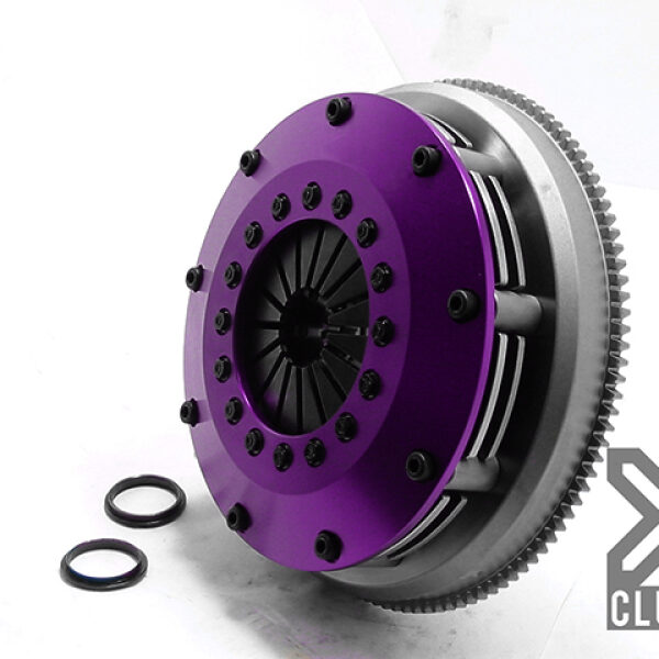 XClutch 01-03 BMW 325Ci Base 2.5L 8in Twin Solid Ceramic Clutch Kit