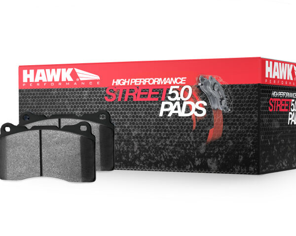 Hawk 2011-2013 Audi A3 Except TDI HPS 5.0 Rear Brake Pads