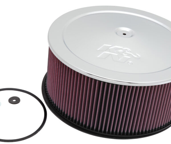 K&N Universal Custom Air Filter - Round 7.3125in Flange / 14in OD / 7.5in Height
