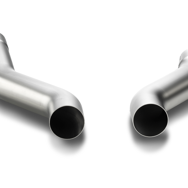 Akrapovic 10-14 Porsche Cayenne (958) Link-Pipe Set (Titanium)