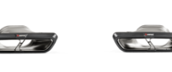 Akrapovic 2018 Mercedes Benz E63 (W213) Evolution Tail Pipe Set (Matte Carbon)