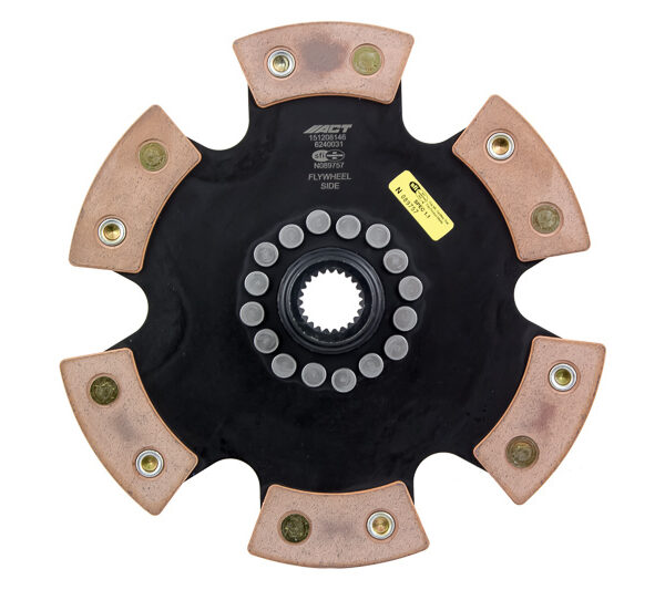 ACT 1991 Porsche 911 6 Pad Rigid Race Disc