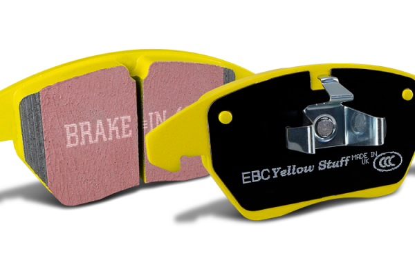 EBC 21-24 Jaguar E-Pace 2.0T Front Yellowstuff Brake Pads
