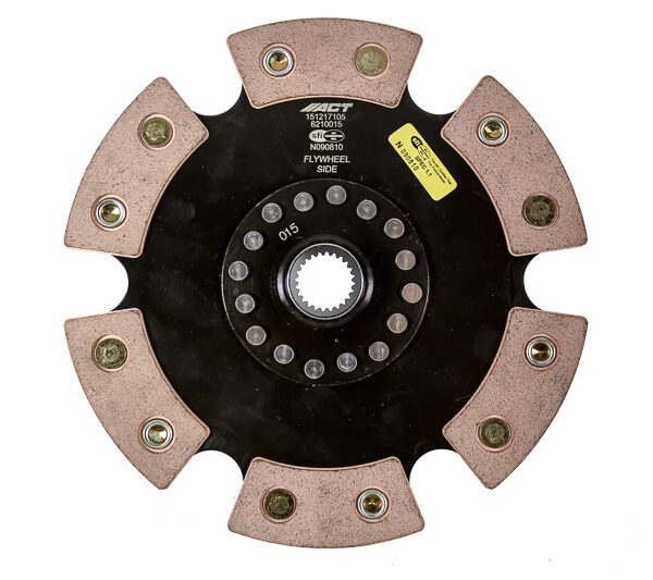 ACT 1996 Volkswagen Golf 6 Pad Rigid Race Disc