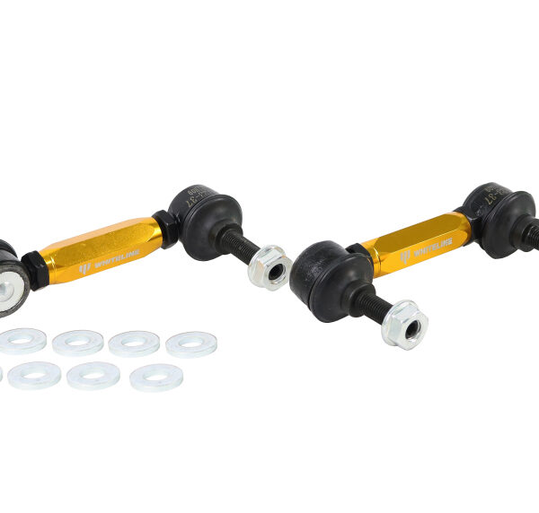 Whiteline 04-14 Volkswagen Golf Rear Sway Bar End Link Kit